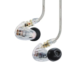 Fone de Ouvido Intra Auricular SE 315 CL Shure Fone de Ouvido Intra Auricular SE 315 CL Shure