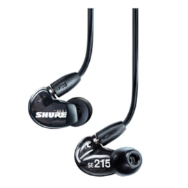 Fone de Ouvido Intra-auricular Se215 K Shure Fone de Ouvido Intra-auricular Se215 K Shure