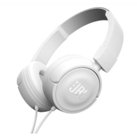 Fone de Ouvido Jbl on-ear T450 Branco Jbl - BRANCO (WH) Fone de Ouvido Jbl on-ear T450 Branco Jbl - BRANCO (WH)