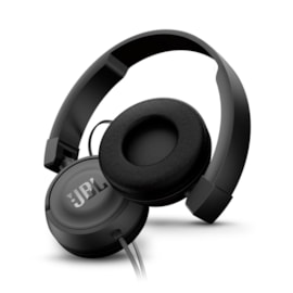 Fone de Ouvido JBL on-ear T450 Preto Jbl - Preto (Black) (BL) Fone de Ouvido JBL on-ear T450 Preto Jbl - Preto (Black) (BL)