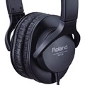 Fone de Ouvido Over Ear Roland RH-5 Plug Banhado e Adaptador