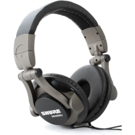 Fone de Ouvido para DJ SRH 550DJ Shure Fone de Ouvido para DJ SRH 550DJ Shure