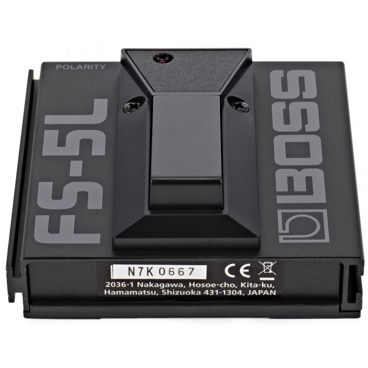 Footswitch BOSS FS-5L - Liga e Desliga