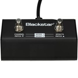 Footswitch FS-11 Dois Botões para Amplificadores Blackstar ID Core 20 e 40