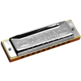 Gaita Delta Blues 1120 D (Re) Hering Gaita Delta Blues 1120 D (Re) Hering