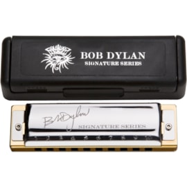 Gaita Diatônica Bob Dylan Signature (Do) Hohner Gaita Diatônica Bob Dylan Signature (Do) Hohner