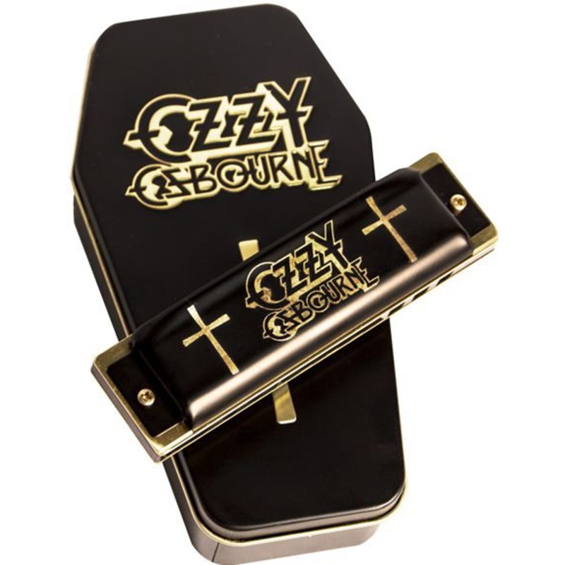 Gaita Diatônica em Dó Signature Ozzy Osbourne M666 Hohner