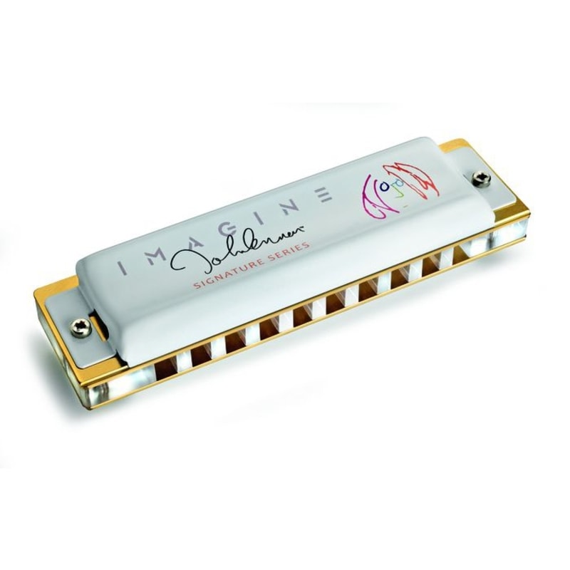 Gaita Diatônica Hohner John Lennon Signature (Dó)