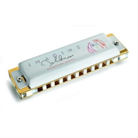 Gaita Diatônica Hohner John Lennon Signature (Dó) Hohner Gaita Diatônica Hohner John Lennon Signature (Dó) Hohner