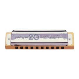 Gaita Diatônica Super 20 8020c (Dó) Hering Gaita Diatônica Super 20 8020c (Dó) Hering