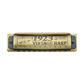Gaita Diatônica Vintage Harp 1923 - 1020g (Sol) Hering