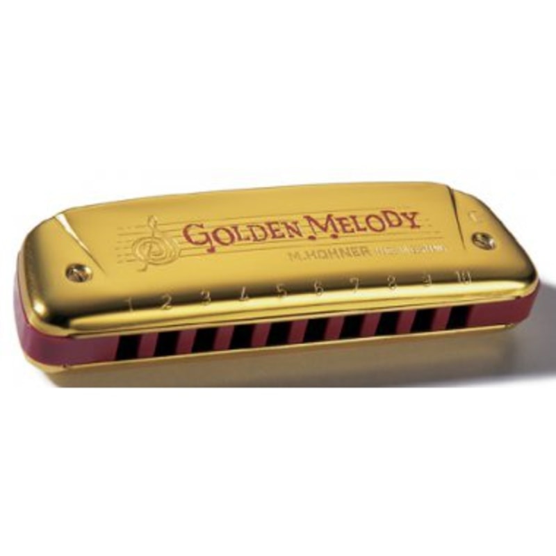 Gaita Golden Melody (Mí) 542/20e Hohner - Made in Brazil