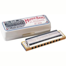 Gaita Hohner Marine Band 1896/20 (Lá)