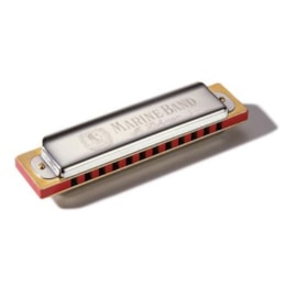 Gaita Hohner Marine Band 24 Vozes (Dó) 364/24. Hohner Gaita Hohner Marine Band 24 Vozes (Dó) 364/24. Hohner