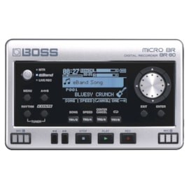 Gravador Digital Boss Br-80 Boss Gravador Digital Boss Br-80 Boss