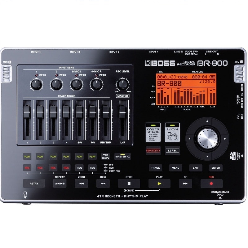 Gravador Digital Br-800
