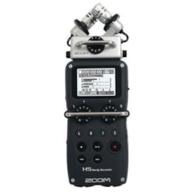 Gravador Digital H5 Handy Recorder Zoom Gravador Digital H5 Handy Recorder Zoom