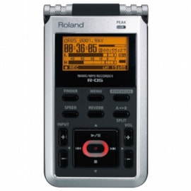Gravador Digital R-05 Roland Gravador Digital R-05 Roland