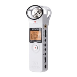 Gravador H1 Handy Recorder White Zoom Gravador H1 Handy Recorder White Zoom