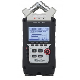 Gravador Portatil Field Recorder H4N Pro Zoom Gravador Portatil Field Recorder H4N Pro Zoom