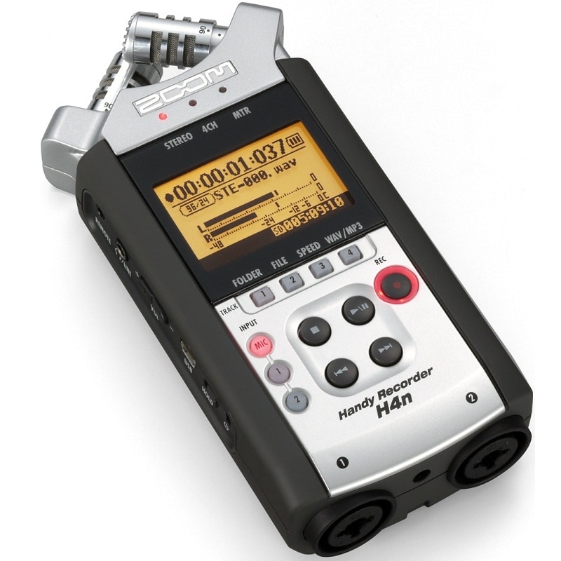 Gravador Portatil Zoom H4n Handy Recorder Gravador Portatil Zoom H4n Handy Recorder