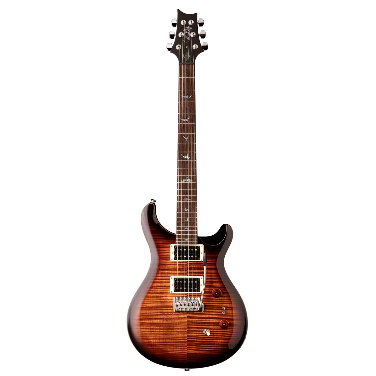 Guitarra 35TH Anniversary SE Custom 24 Black Gold Burst - Edição