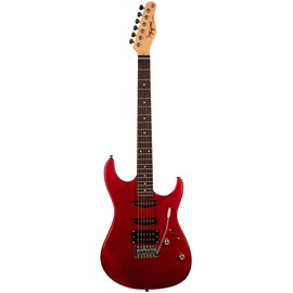 Guitarra 6 Cordas HSS Woodstock TG 510 Cherry Apple Tagima - Vermelho (Candy Apple) (CA)