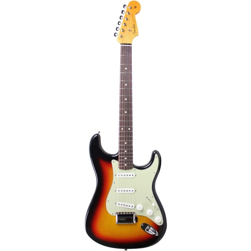 ギター Fender USA 60s Stratocaster Guitarra Fender Stratocaster American Original '60s - The
