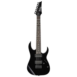 Guitarra 7 Cordas Grg7221 Ibanez - Preto (Black Night) (BKN) Guitarra 7 Cordas Grg7221 Ibanez - Preto (Black Night) (BKN)
