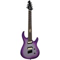 Guitarra 7 Cordas Multiscale 25.5" 27" True Range Handmade in Brazil com Tarraxas com Trava - Metallic Violet Burst Tagima