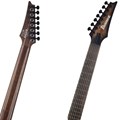 Guitarra 7 Cordas RGD71ALPA  Axion Label Ibanez - Charcoal Burst Black Stained Flat (CKF)