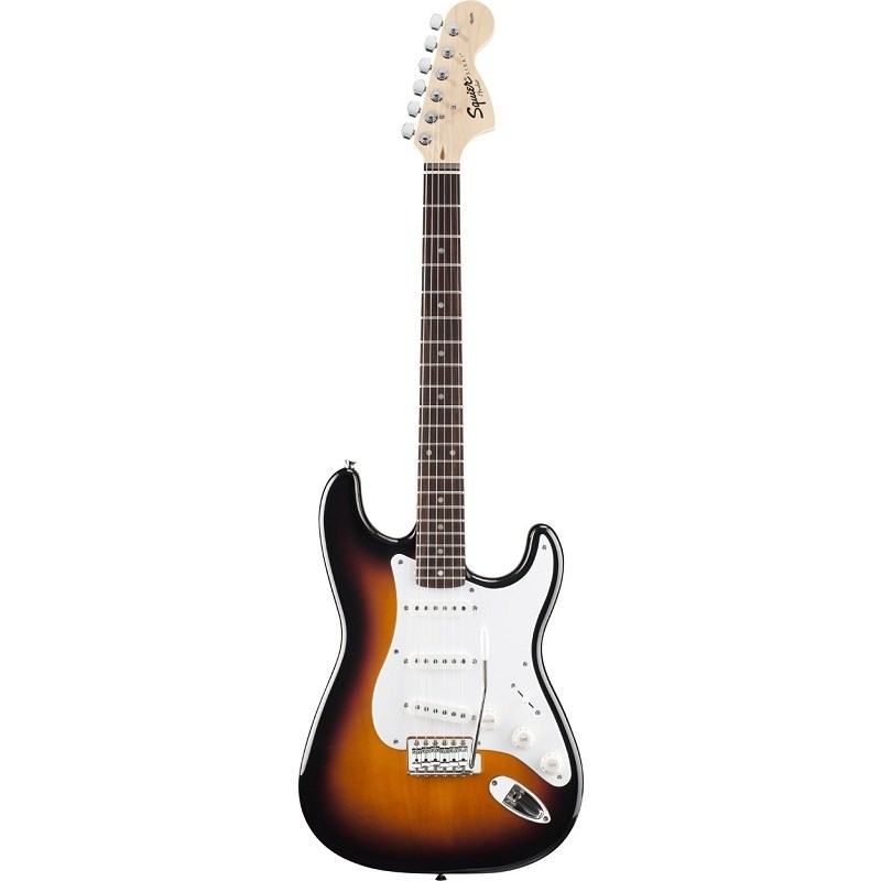 Guitarra  Affinity Stratocaster Squier By Fender - Sunburst (Brown Sunburst) (32)