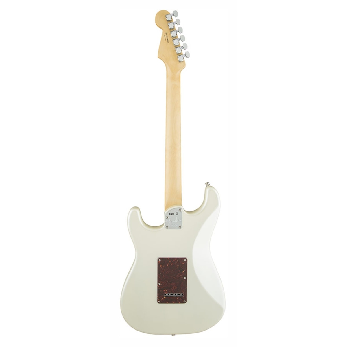 Guitarra American Elite Stratocaster Maple Olympic Pearl