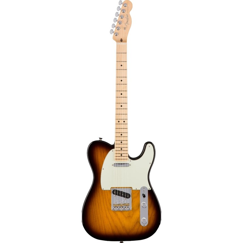 Guitarra American Professional Telecaster Ash Mn Acompanha case Elite Retangular Fender - Sunburst (2-color Sunburst) (303)