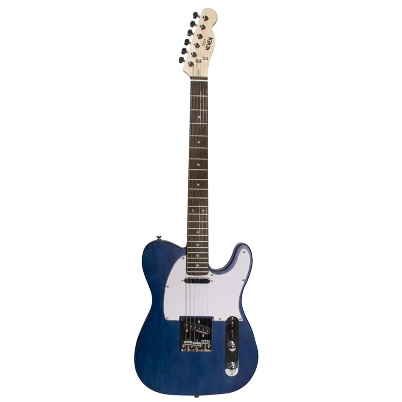 Guitarra Argentina Handmade TL Blue Wood Newen - Azul (Blue) (BL)