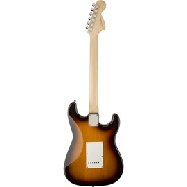Guitarra Canhota Stratocaster Affinity Series Escala em Laurel Squier By Fender - Sunburst (Brown Sunburst) (532)