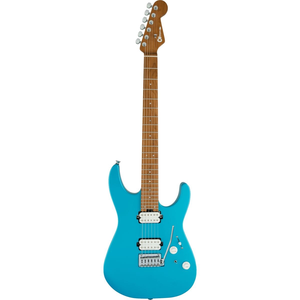 Guitarra Charvel Pro-Mod DK24 HH 2PT CM - Azul