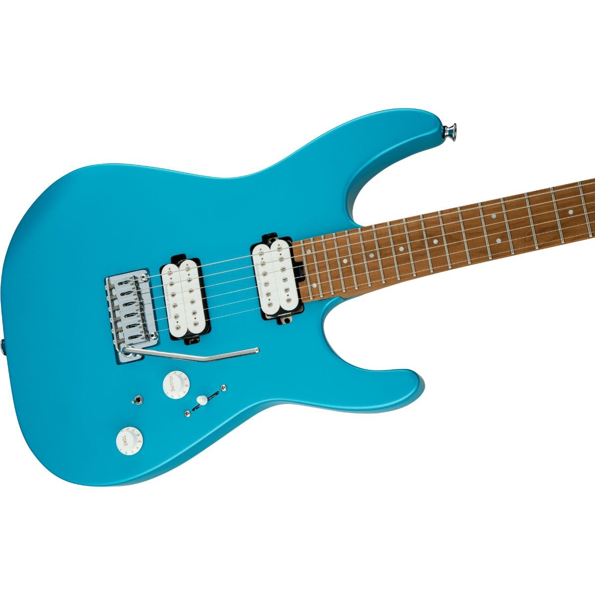 Guitarra Charvel Pro-Mod DK24 HH 2PT CM - Azul