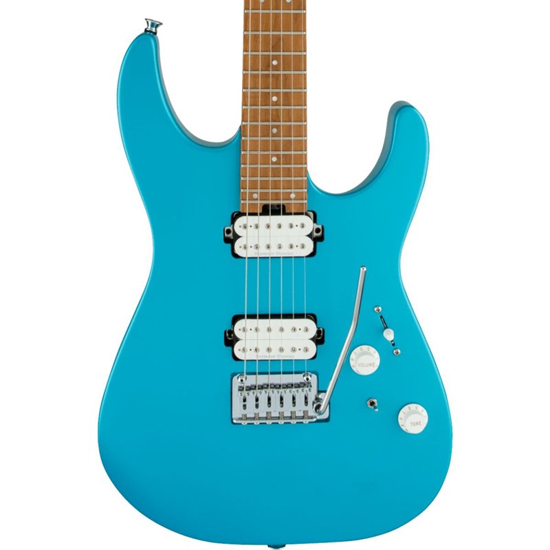Guitarra Charvel Pro-Mod DK24 HH 2PT CM - Azul