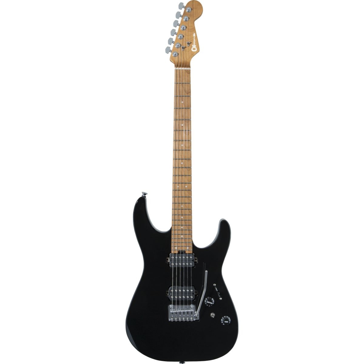 Guitarra Charvel Pro-Mod DK24 HH 2PT CM - Preta