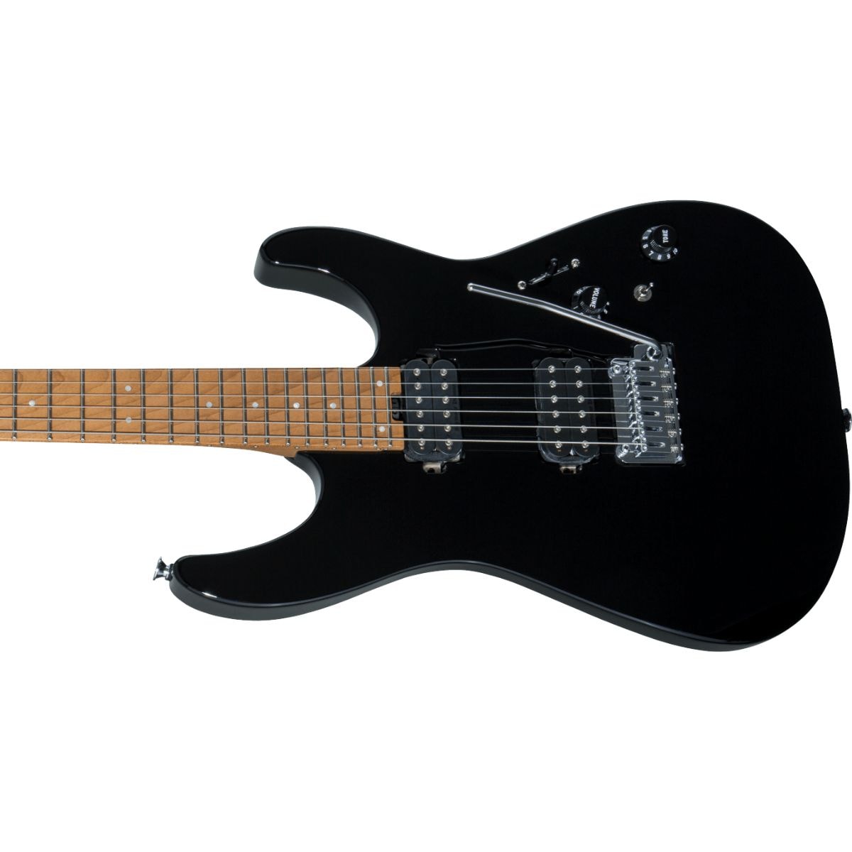 Guitarra Charvel Pro-Mod DK24 HH 2PT CM - Preta