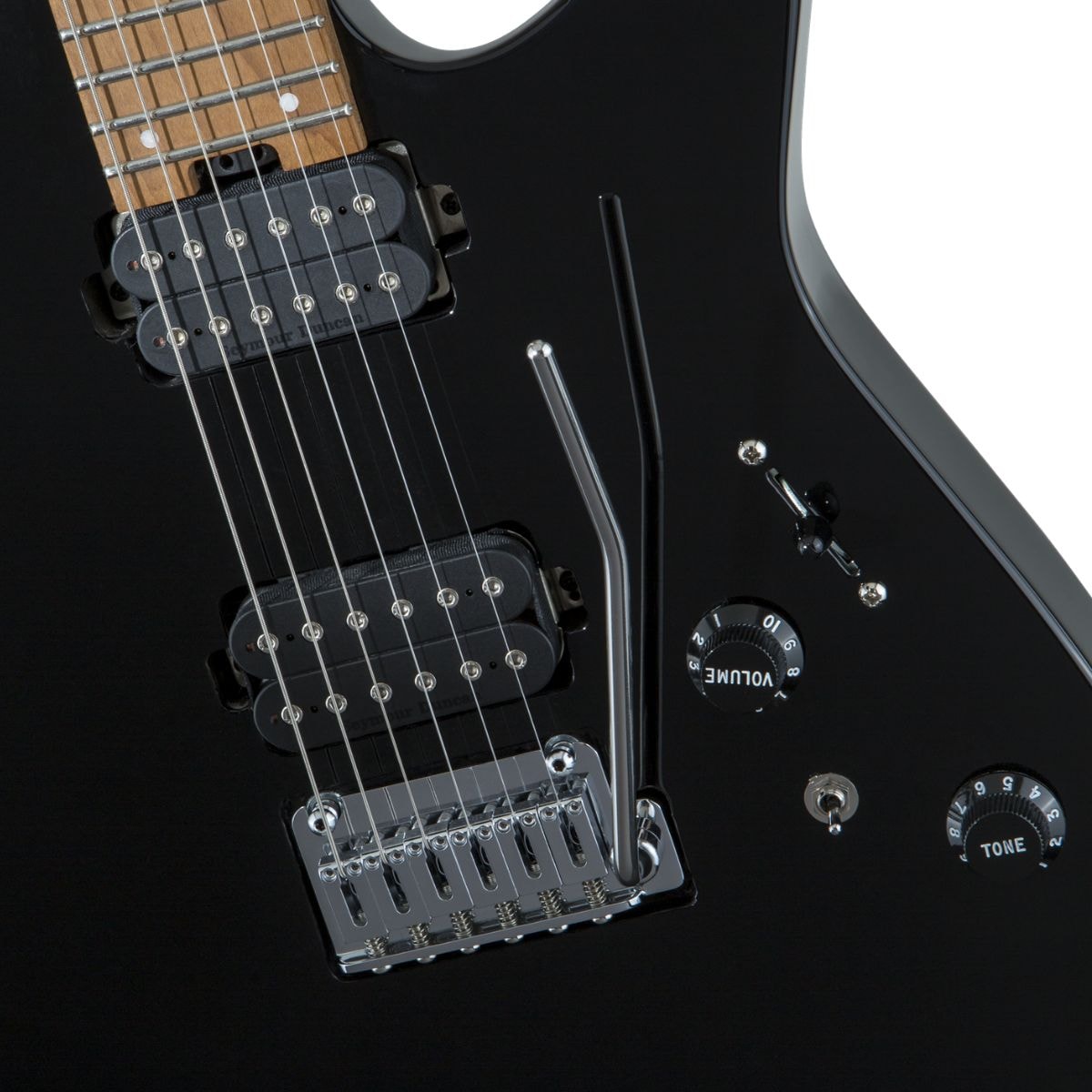 Guitarra Charvel Pro-Mod DK24 HH 2PT CM - Preta