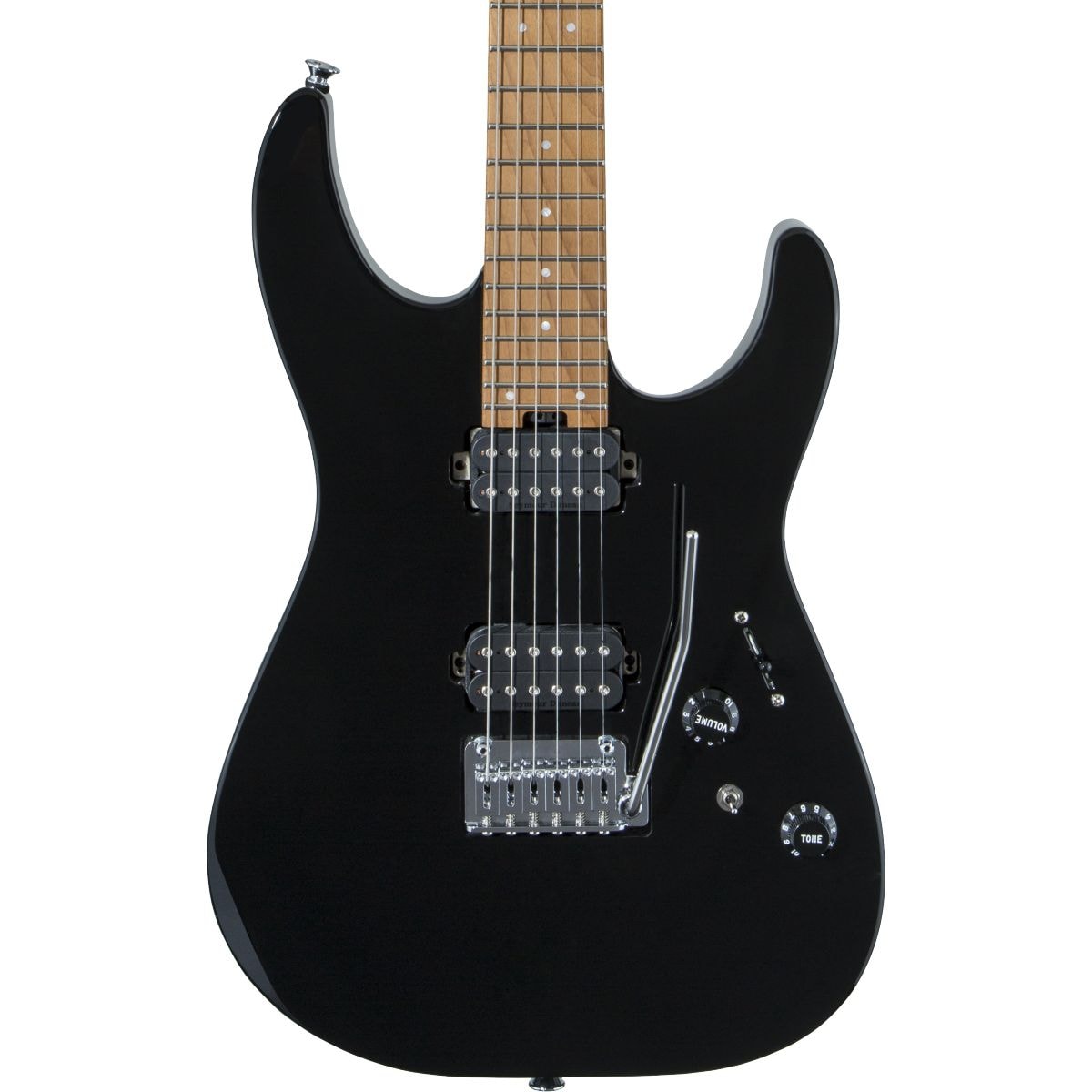 Guitarra Charvel Pro-Mod DK24 HH 2PT CM - Preta