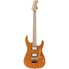 Guitarra Charvel Pro-Mod DK24 HH FR M - Dark Amber