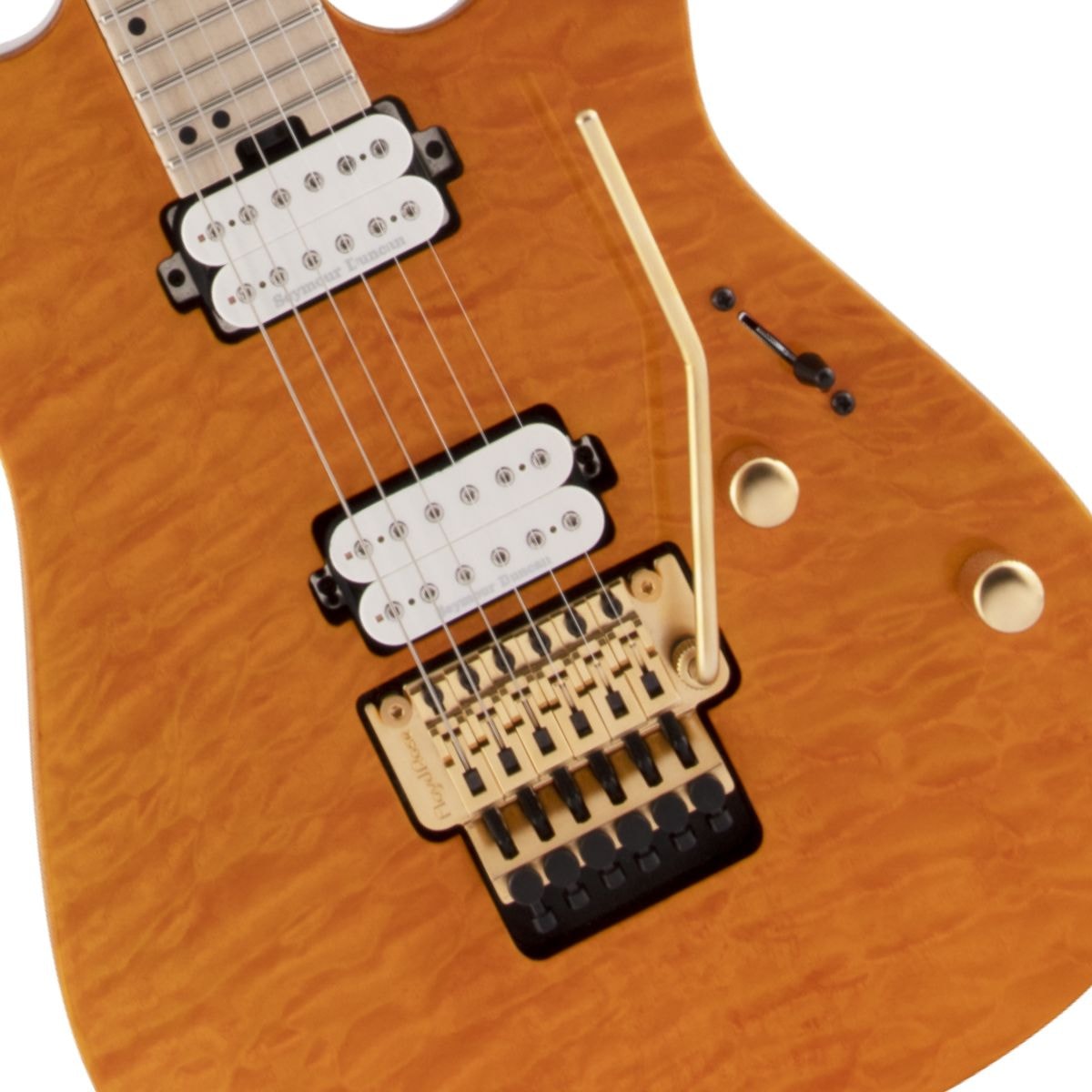 Guitarra Charvel Pro-Mod DK24 HH FR M - Dark Amber