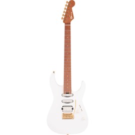 Guitarra Charvel Pro-Mod DK24 HSS 2PT CM - Branca