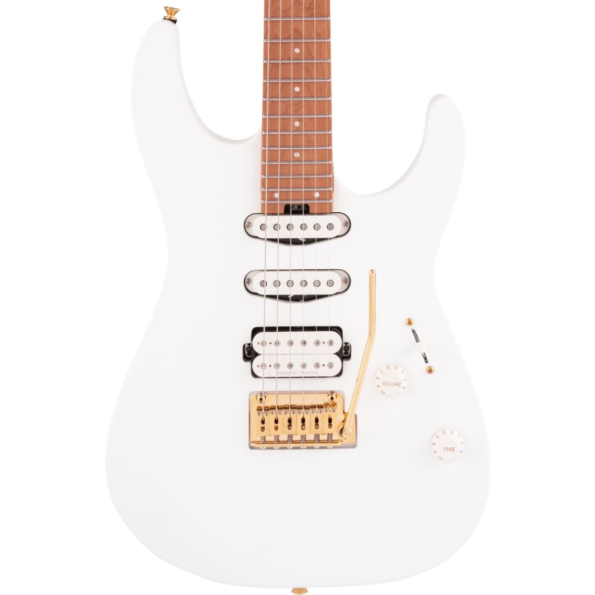 Charvel Pro-Mod DK24 HSS 2PT CM シャーベル Pro-Mod DK24 HH 2PT CM