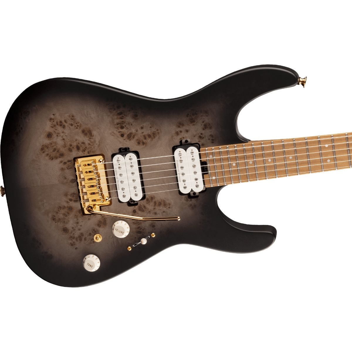 Guitarra Charvel Pro-Mod DK24P HH 2PT CM Poplar Burl