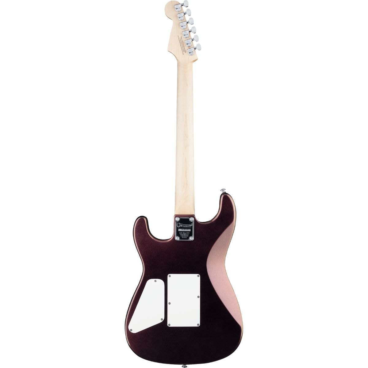 Guitarra Charvel So-Cal Pro-Mod Style 1 HH FR M - Branca