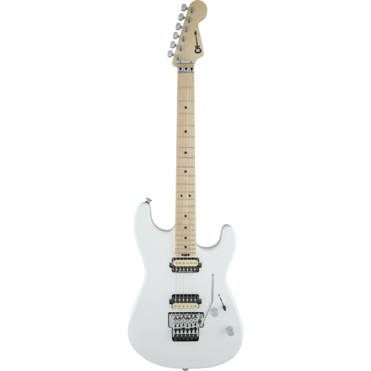 ギター Charvel ProMod SanDimas  White Guitarra Charvel San Dimas Pró-mod HH FR M - Branca